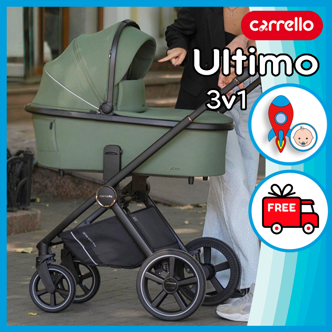 Універсальна коляска 3 в 1 Carrello Ultimo CRL-6519