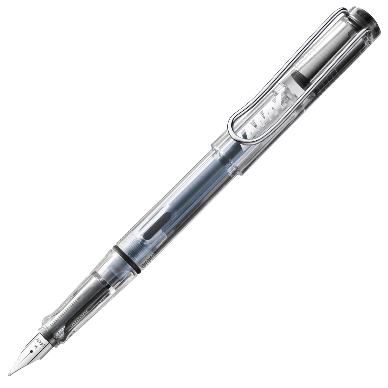 Ручка чорнильна Lamy Safari Vista прозора F T10 сині чорнила (4000085)
