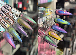 Гель лак котяче око Galaxy Aurora Cat Eye Global Fashion, 8мл,03