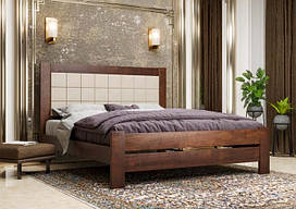 Ліжко дерев'яне Марсель (полуторне, двоспальне)