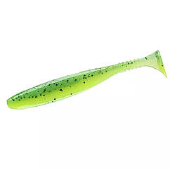 Силикон Daiwa Tournament D`Fin 100mm 7pc #UV Chartreuse Tiger (16502-510)