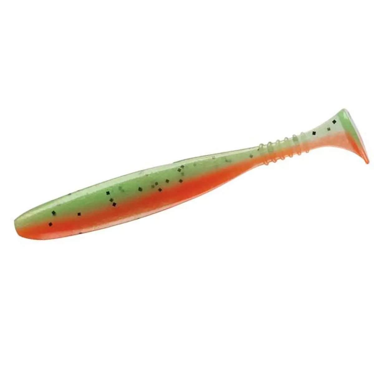 Силикон Daiwa Tournament D`Fin 100mm 7pc #UV Hot Tomato (16502-610)