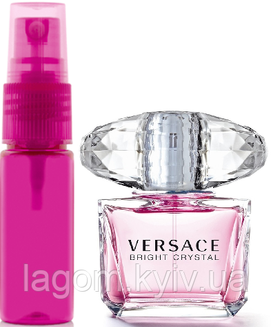 Пробник парфумів 15 мл аналог Versace Bright Crystal духи, парфумована вода Reni Travel 345