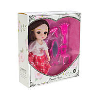 Лялька 3396-136/137, мікс 2 види, з аксесуаром, фото 2