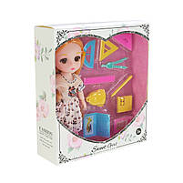 Лялька 3396-136/137, мікс 2 види, з аксесуаром, фото 3