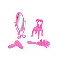 Лялька 3396-136/137, мікс 2 види, з аксесуаром, фото 5