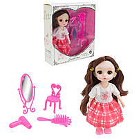 Лялька 3396-136/137, мікс 2 види, з аксесуаром, фото 8