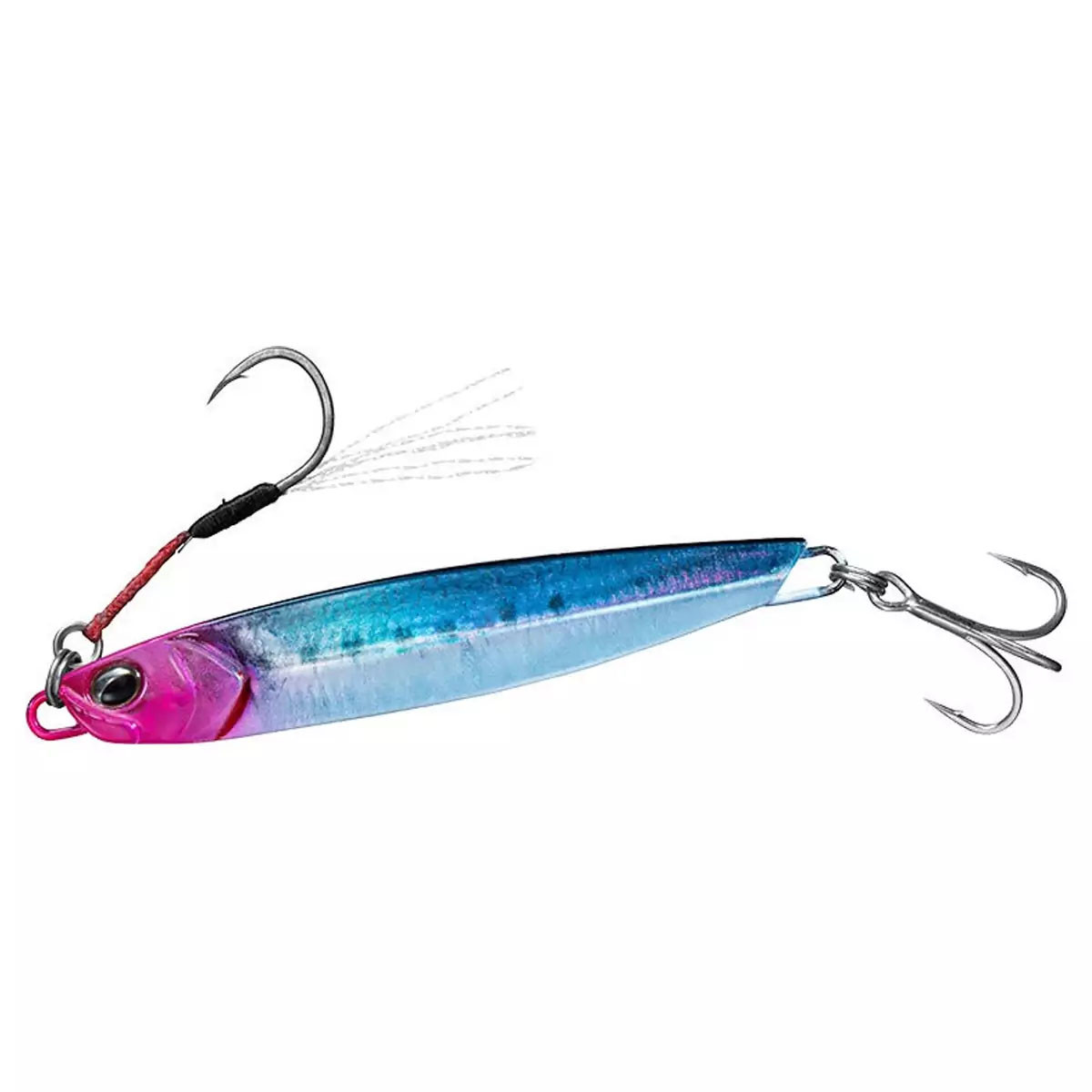 Пилькер Daiwa Samurai Jig R 20g #UV Real Blue Pink (07465950), фото 1