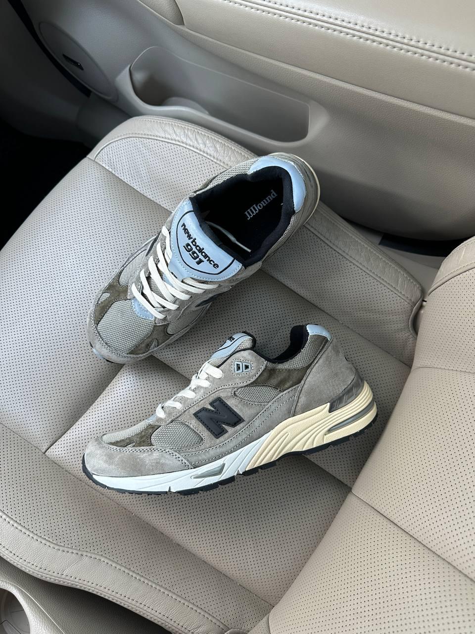 Кросівки чоловічі бежеві New Balance 991 Beige (20501)