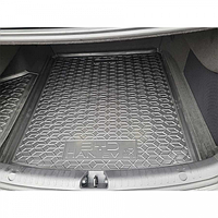 Килимок у багажник Avto-Gumm для BYD Han EV Автокилимок Автогум на БІД Хан ЄВ