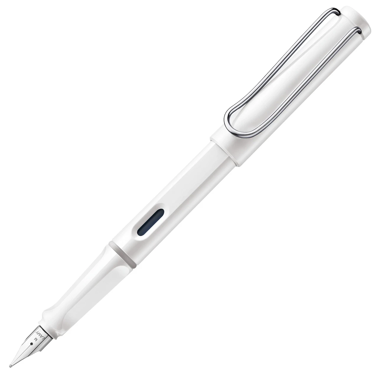 Ручка чорнильна Lamy Safari біла EF T10 сині чорнила (4000250)