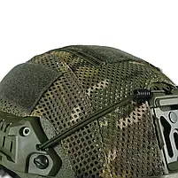 Шолом MICH Sestan-Busch Helmet Olive L, фото 7