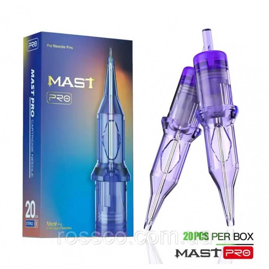 Картридж MAST PRO 10/07RS, 20 шт