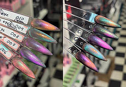 Гель лак котяче око Galaxy Aurora Cat Eye Global Fashion, 8мл, 06