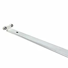 Світильник лінійний Lebron Т8 під лампу G13 610мм 16-43-91