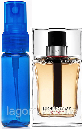 Пробник парфумів 15 мл аналог Dior Homme Sport парфумів, парфумована вода Reni Travel 212