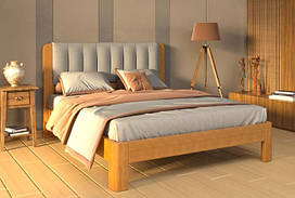 Ліжко дерев'яне Мілан (двоспальне)