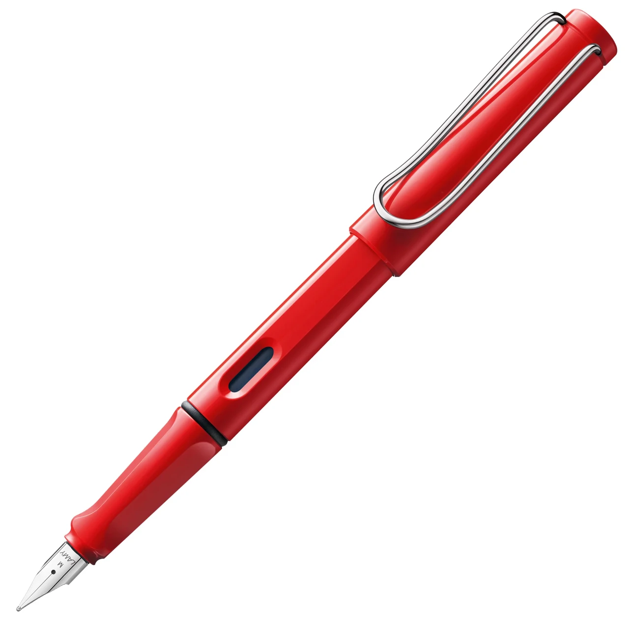 Ручка чорнильна Lamy Safari червона EF T10 сині чорнила (4000178)