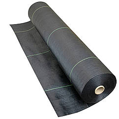 Агротканина чорна поліпропіленова PR 625 щільність 99 г/кв.м. ширина 1.1 м на метраж Marma