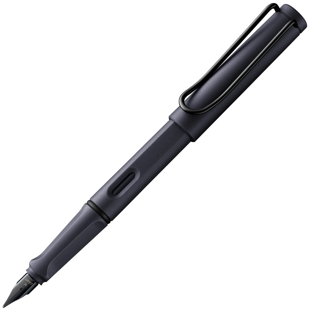 Ручка чорнильна Lamy Safari матова темно-синя EF T10 сині чорнила (4038792)