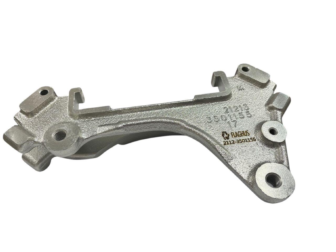 Скоба супорту напрямна ліва ВАЗ 2121,21213,2123 FLAGMUS