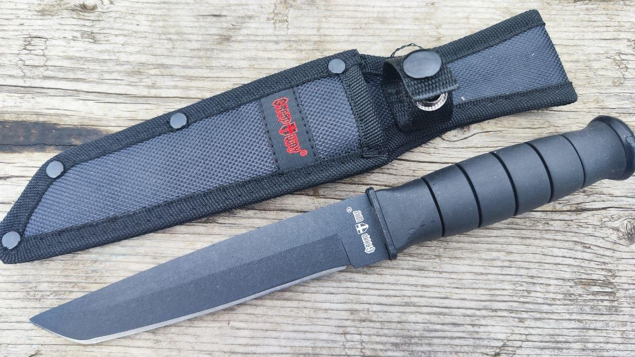 Ніж нескладний тактичний Т 24 KN