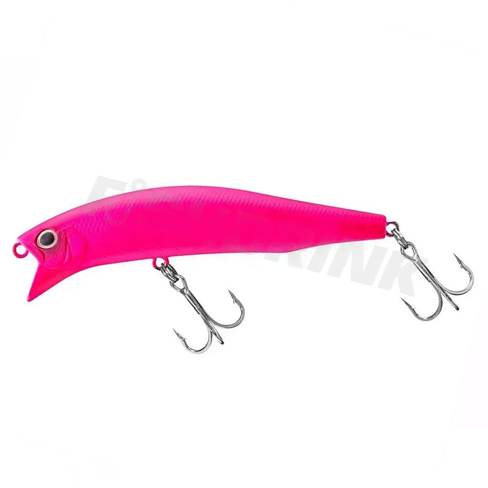 Воблер Daiwa Morethan Crosswake R 111F 111mm 18g #Matte Pink (17404013)