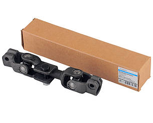 Вал рульового керування ВАЗ 1117-19, 2190-92, 2123 (з 2 частин) (довжина 21 см) карданний із шарніром, фото 1