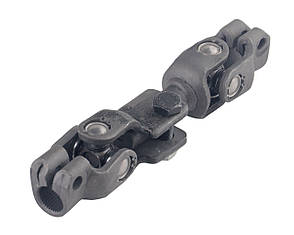 Вал рульового керування ВАЗ 1117-19, 2190-92, 2123 (з 2 частин) (довжина 21 см) карданний із шарніром, фото 3