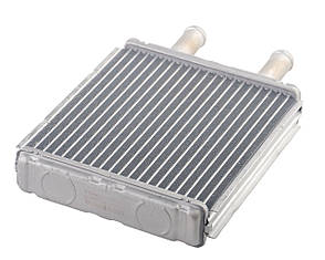 Радіатор опалення ВАЗ 2170-72, алюм., до кондиціонера Halla, фото 3