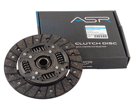 Диск зчеплення ведений ВАЗ 2170-72, 1117-19, 2190-92 (2112 посил.), фото 1