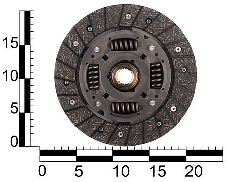 Диск зчеплення ведений ВАЗ 2170-72, 1117-19, 2190-92 (2112 посил.), фото 2