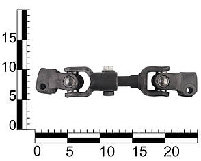 Вал рульового керування ВАЗ 2103-07 карданний проміжний, фото 2
