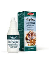 Додатковий рідкий корм (прикорм) для середніх і малих гризунів Padovan Rodyvigor РОДИВІГОР 30 мл (PP00274)