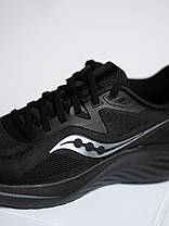 Чоловічі кросівки Saucony Lancer 3 S28226-2 Triple Black чорні Оригінал, фото 3