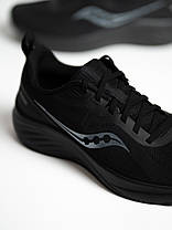 Чоловічі кросівки Saucony Lancer 3 S28226-2 Triple Black чорні Оригінал, фото 4