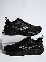 Чоловічі кросівки Saucony Lancer 3 S28226-2 Triple Black чорні Оригінал, фото 5