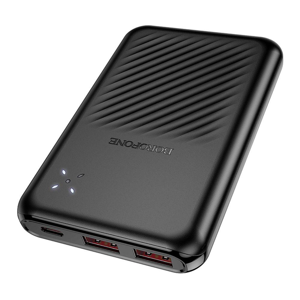 Універсальна Мобільна Батарея Power Bank Borofone BJ30 Starlight 22.5W+PD20W 10000 mAh Колір Чорний
