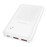 Універсальна Мобільна Батарея Power Bank Borofone BJ30 Starlight 22.5W+PD20W 10000 mAh Колір Чорний, фото 6