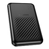 Універсальна Мобільна Батарея Power Bank Borofone BJ30 Starlight 22.5W+PD20W 10000 mAh Колір Чорний, фото 7