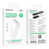 Універсальна Мобільна Батарея Power Bank Borofone BJ30A Starlight 22.5W+PD20W 20000 mAh Колір Чорний, фото 4