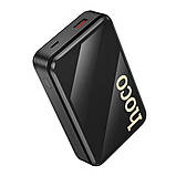 Універсальна Мобільна Батарея Power Bank Hoco Q37A Graceful 22.5W+PD20W with two cables 20000mAh Колір Чорний, фото 5