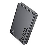Універсальна Мобільна Батарея Power Bank Hoco Q34 Clever PD20W magnetic with digital display 10000mAh Колір, фото 9