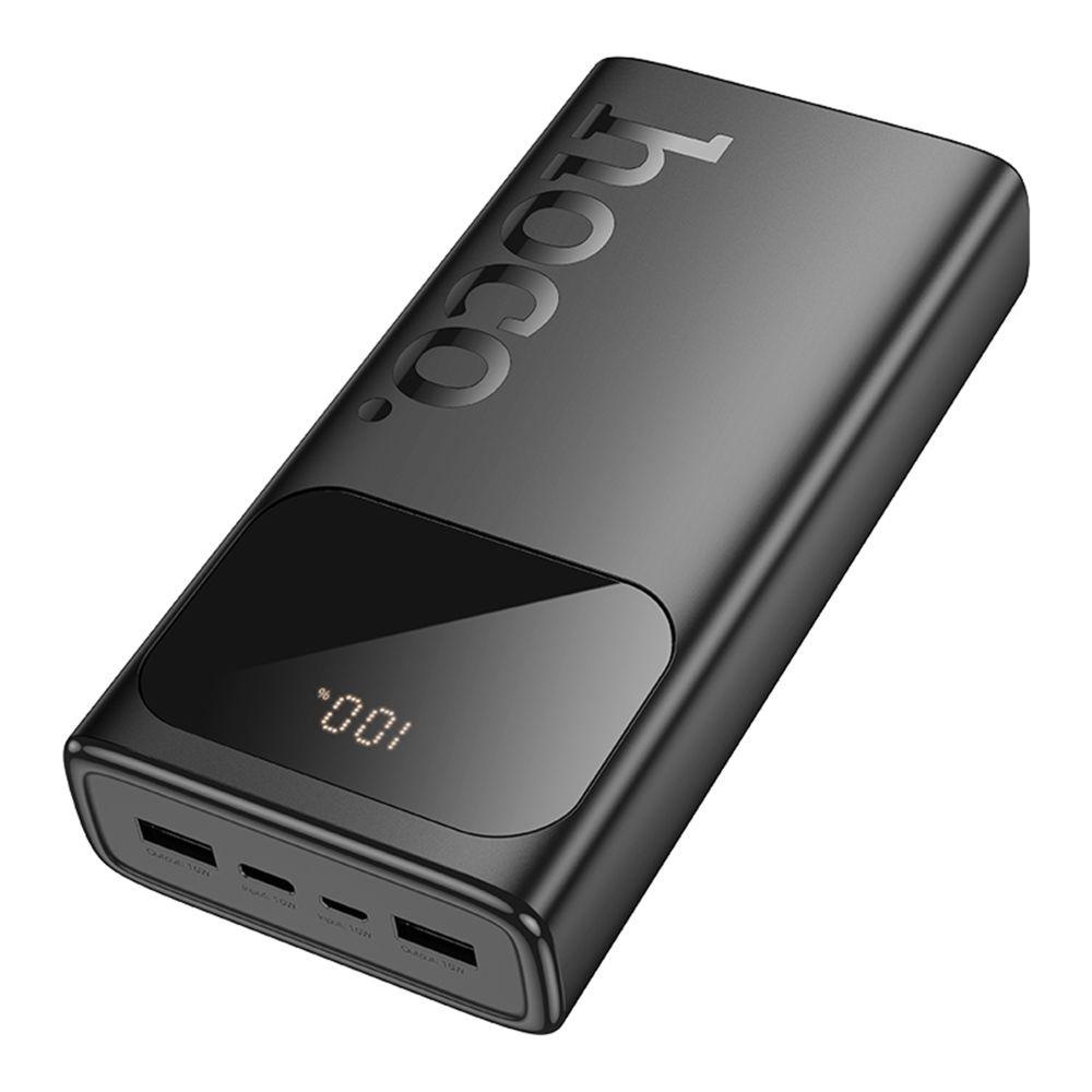 Універсальна Мобільна Батарея Power Bank Hoco J144A Hymn 30000 mAh Колір Чорний