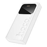 Універсальна Мобільна Батарея Power Bank Hoco J144A Hymn 30000 mAh Колір Чорний, фото 8