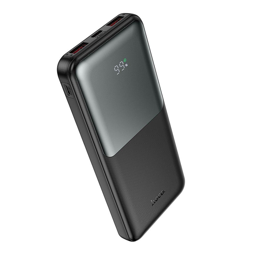 Універсальна Мобільна Батарея Power Bank Hoco J136 Sirui 22.5W+PD20W 10000 mAh Колір Чорний