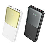 Універсальна Мобільна Батарея Power Bank Hoco J136 Sirui 22.5W+PD20W 10000 mAh Колір Чорний, фото 3