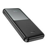 Універсальна Мобільна Батарея Power Bank Hoco J136 Sirui 22.5W+PD20W 10000 mAh Колір Чорний, фото 7