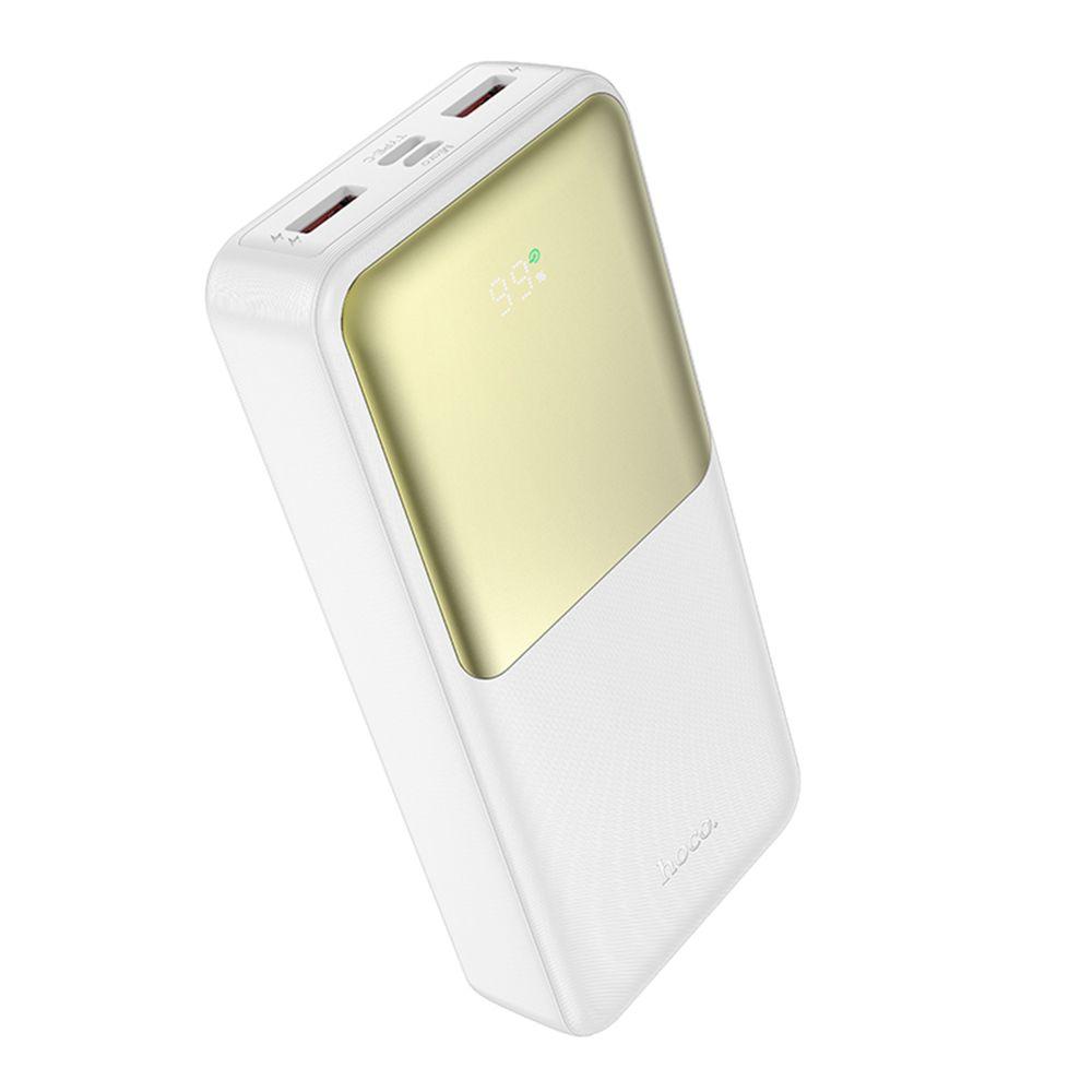 Універсальна Мобільна Батарея Power Bank Hoco J136A Sirui 22.5W+PD20W 20000 mAh Колір Бiлий