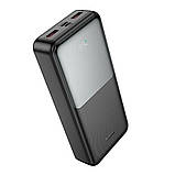 Універсальна Мобільна Батарея Power Bank Hoco J136A Sirui 22.5W+PD20W 20000 mAh Колір Бiлий, фото 6